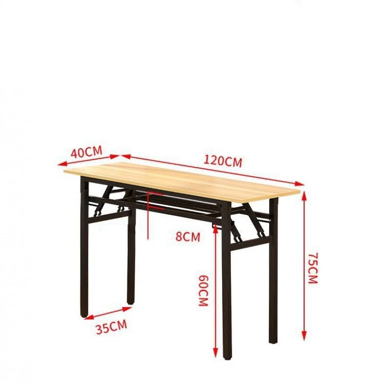 Low Price Morden Metal Home Legs Dining Restaurant Folding Table