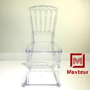 Factory Wholesale Clear Crystal Chiavari Chair for Outdoor