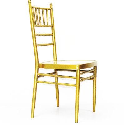 Luxury Event Wholesale Metal Gold Chiavari Wedding Tiffany Chair Modern