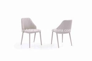 Yafulai Custom Simple PU Dining Chair Covers Dining Furniture
