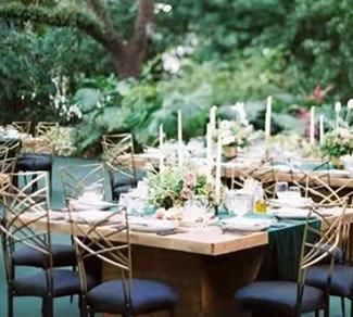 Wholesale Stackable Portable Wedding Metal Gold Siliver Dining Chiavari Chair