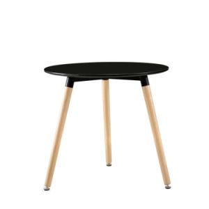 Wholesale Beautiful Fashion Wooden Legs Dining Table