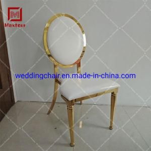 Hot Sale Factory Direct Price Round Shape Dining Chair for Wedding