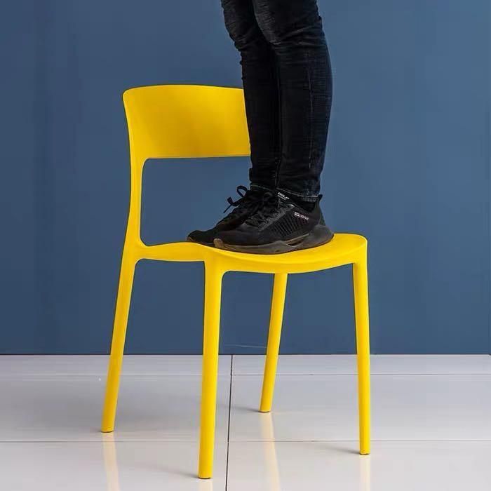 Nordic Dining Room Furniture Kitchen Modern Designer Plastic Dining Chairs