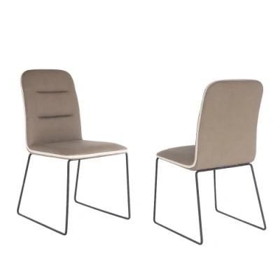 Factory PU Restaurant Dining Chair for Office