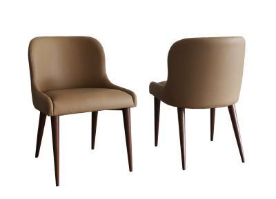 Modern Furniture Dining Room Comfortable Wooden Dining Chair