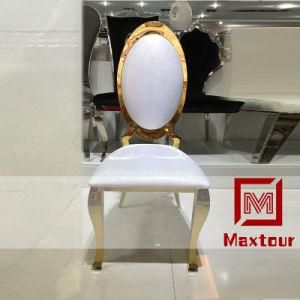 Royal Round Back Bride and Groom Wedding Chairs for Event