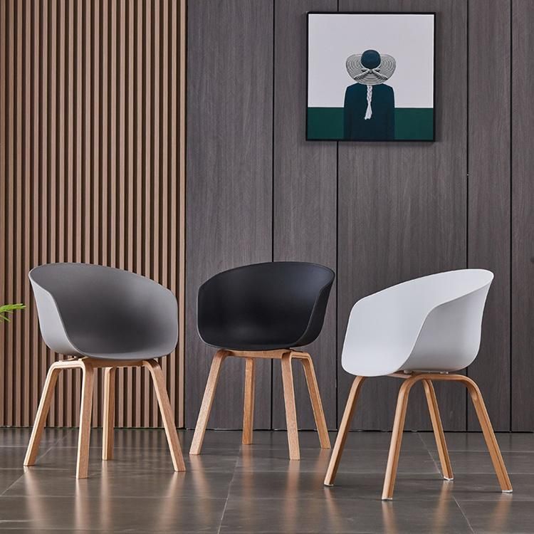 Manufacturers Wholesale Living Room Furniture Pink PP Dining Chair
