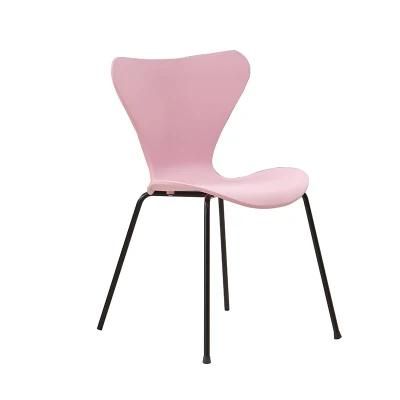 Chairs Room Furniture Chaises Enfants Plastique Empilables Stacking Chairs Green Industrial Metal Dining Chair Pink Plastic Chairs