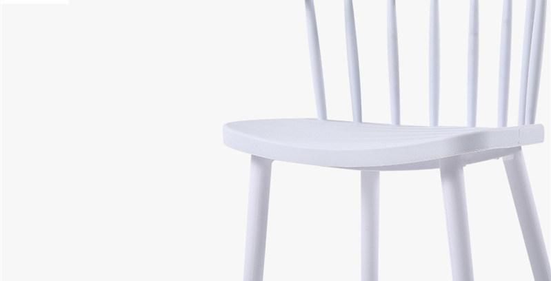 Modern Comfortable Stackable Plastic Frame Party Banquet Dining Chair