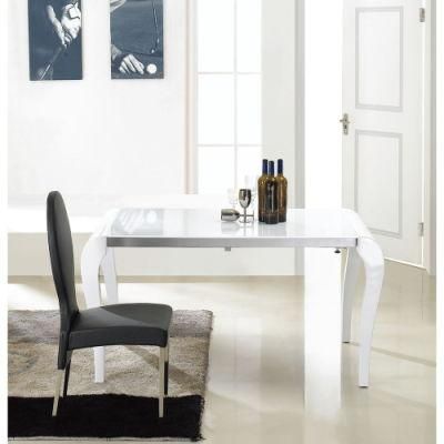 Hot Sale New Design Modern Rectangular Luxury Dining Table