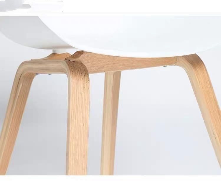 Restaurant Furniture Colorful Metal Legs Cheap Plastic Dining Chair