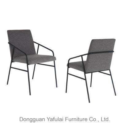 New Design Hot Sale Fabric Dining Chair Furniture