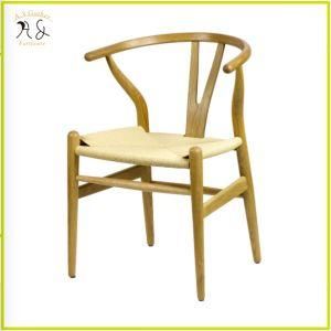 Dining Chair Furniture Y Backrest Design Rattan Chair Wooden