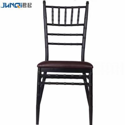 Hot Sale Metal White Chiavari Chairs for Rent