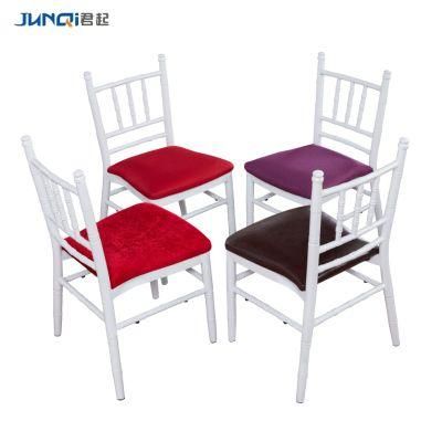 Factory Price Iron Chiavari Chair for Wedding