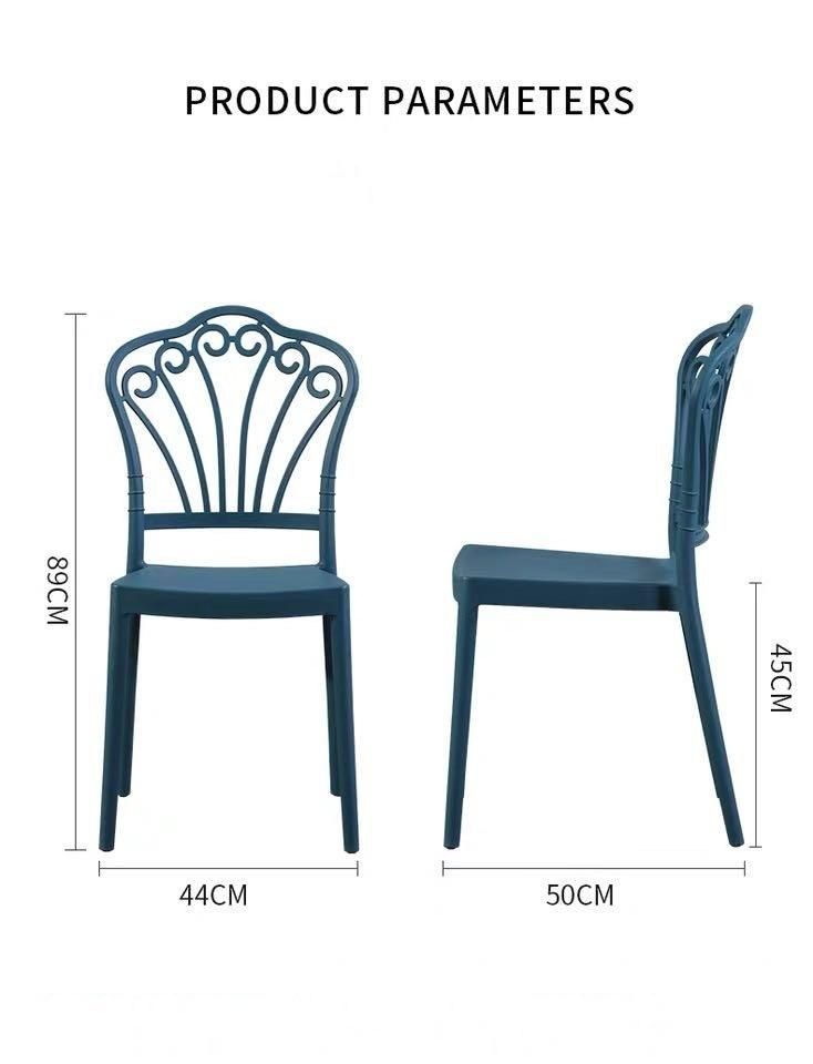 Wholesale Tiffany Chiavari Wedding Banquet Plastic Patry Dining Chair