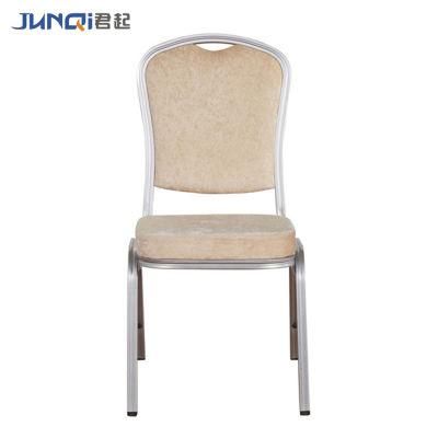 Elegant Round Back Button Design Stacking Hotel Banquet Chair