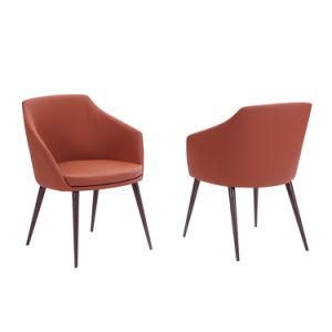 Customized Wholesale Modern PVC Dining Chair
