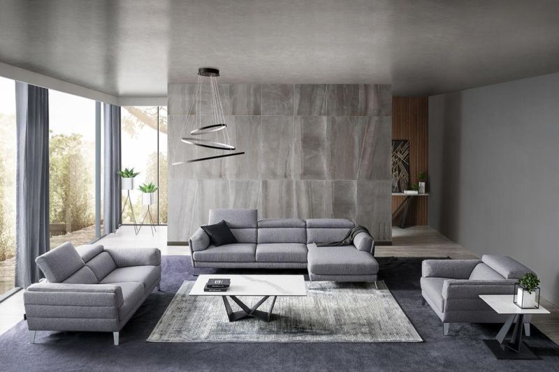 Italy Design Marble Top Metal Frame Coffee Table CT718