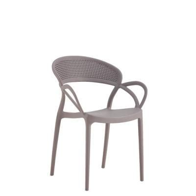 Chair Best Quality Modern Red PP Plastic Removable Office Waiting Chairs