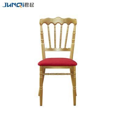 High Quality Wedding Decoration Metal Gold Chiavari Chair