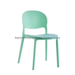 Green Color PP Plastic Chair