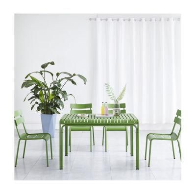Best-Selling Antique Aluminum Good Quality Comfortable Leisure Dining Chair