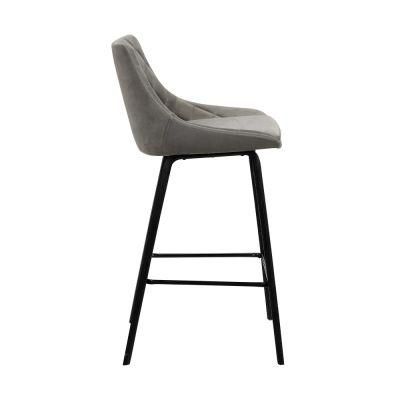 Luxury Wood Golden Tall High Home Bar Chair Bentwood Stackable Stool Bar Chair