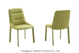 Factory Classic Green Fabric Dining Home Chair