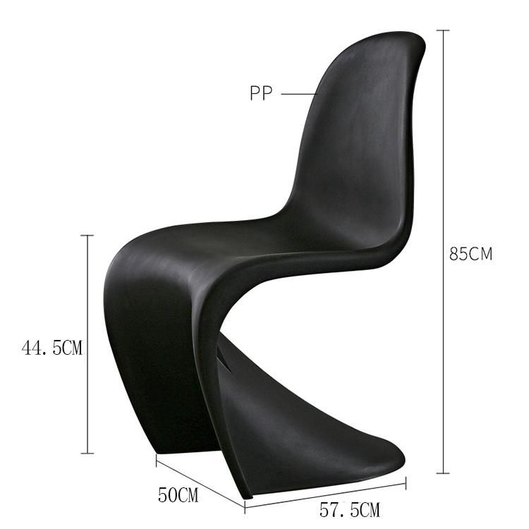 Wholesale Modern Resin Acrylic Plastic Dining Dining Chair Bistro Cafe Restaurant White Acrylic Chair Plastic Chair for Events