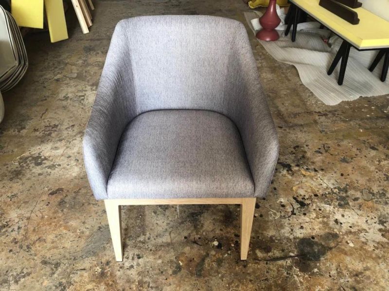 Commercial Restaurant Furniture Wood Frame PU Leather Dining Chair