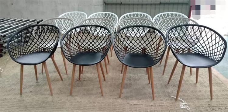 Modern Cheap Dinning Chair Cadeira Metal Legs Plastic Dinner Kitchen Dining Chairs for Sale