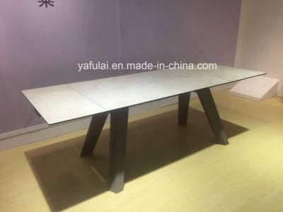 Modern Furniture Glass Dining Table Sets for Home Office