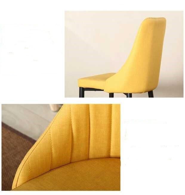 Luxury Home Furniture Cheap Price Fabric Velvet Modern Dining Room Chairs Wholesale