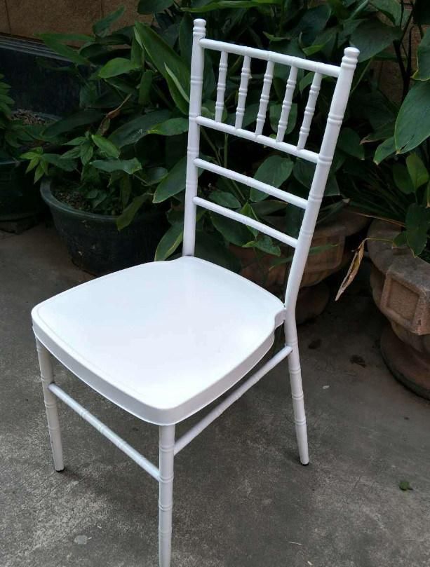 Comfortable Metal Wedding Hotel Indoor Fashionable Banquet Dining Chiavari Chair