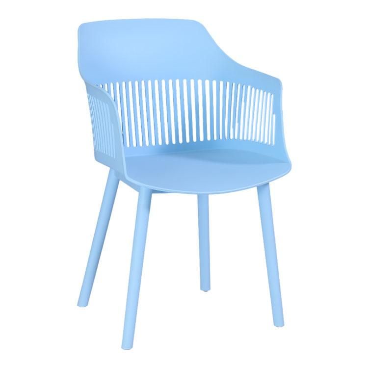 Cheap Price colorful Patio and Garden Plastic Chair Nordic Home Resin Stackable Dining Chairs