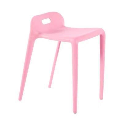 Restaurant Kitchen Cafe Sillas Plasticas Chaise Stackable Dining Plastic Chair