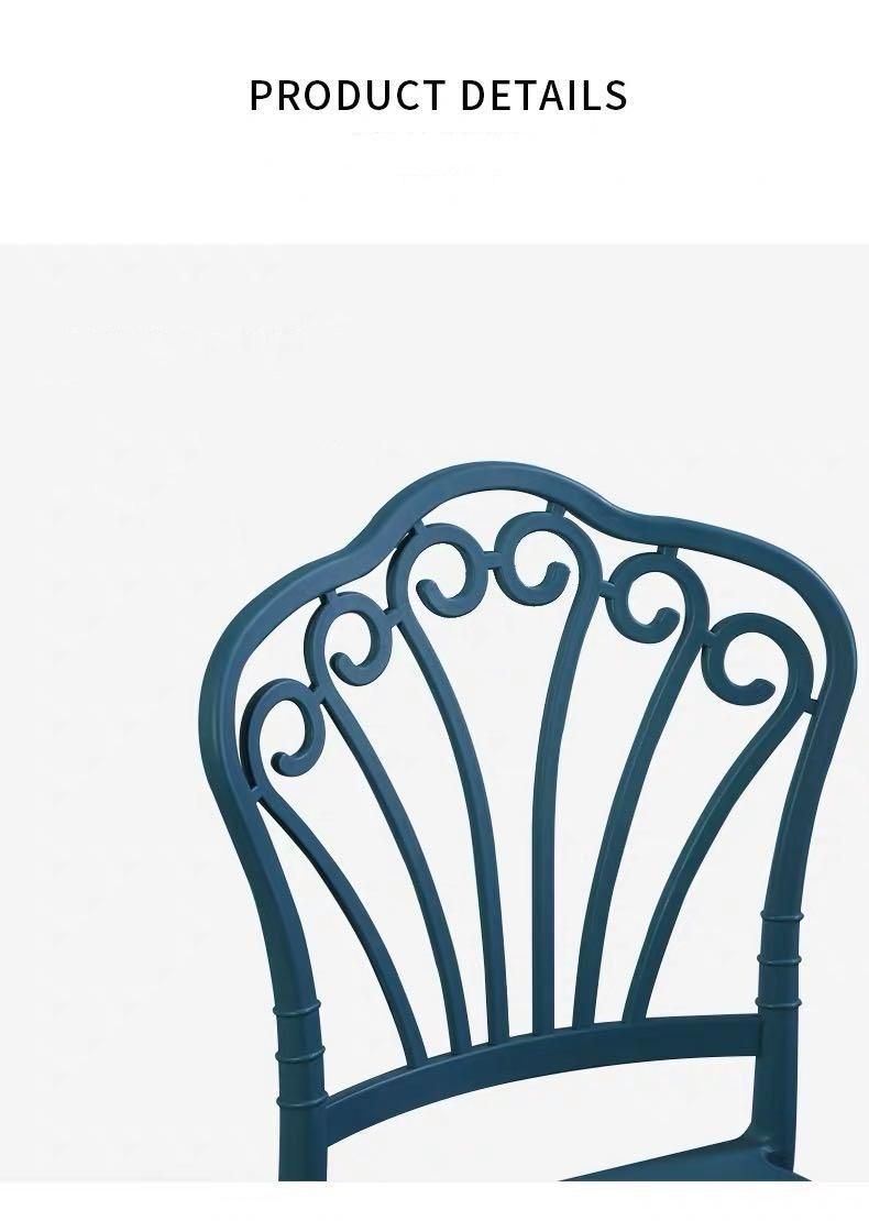 Wholesale Tiffany Chiavari Wedding Banquet Plastic Patry Dining Chair