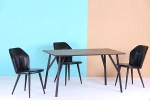 Dining Room Furniture MDF Dining Table Set with 4 Chairs