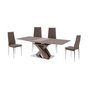 China Modern Cheap Home Furniture Dining Room Dining Table Set