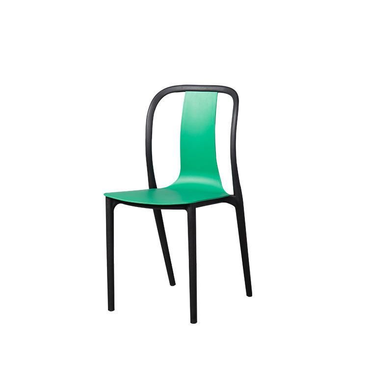 Kids Living Room Hotel Outdoor Garden Backrest Dining Plastic Chair