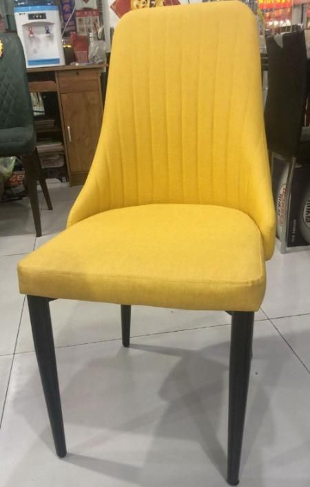 Luxury Home Furniture Cheap Price Fabric Velvet Modern Dining Room Chairs Wholesale