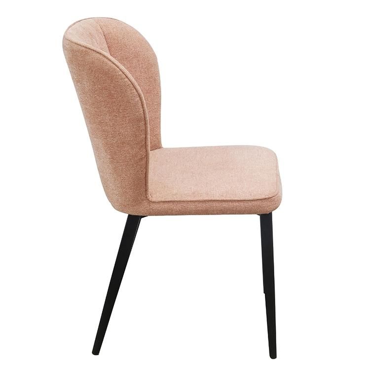 Hot Sale Fashion Restaurant Modern Dining Chair for Cafe Hotel Fabric Dining Chair