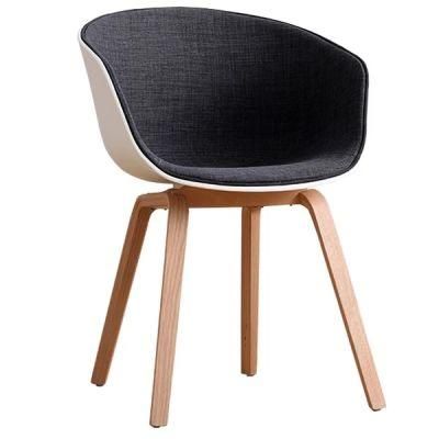 China Wholesale Modern Italian Hotel Restaurant Furniture Fabric Synthetic Leather Upholstery Dining Chair