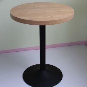 Restaurant Wooden+Metal Coffee Table for Sale