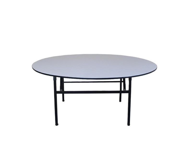 Outdoor Meeting Dining Home Hotel Plastic Metal Study Folding Table