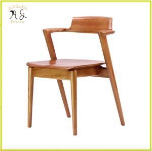 Modern Design Vintage Solid Wooden Dining Armchair