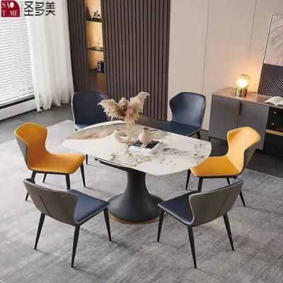 Round Shape Design Hotel Restaurant Dining Tables