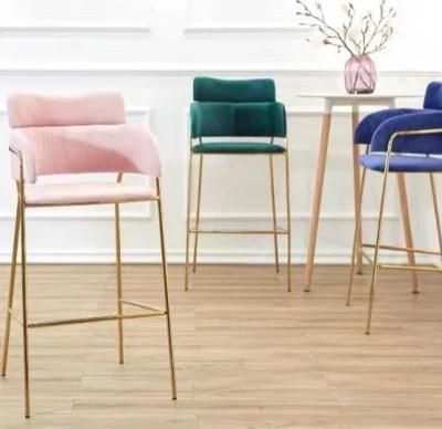 High Quality Colorful Dining Sets Furniture Bar Chair